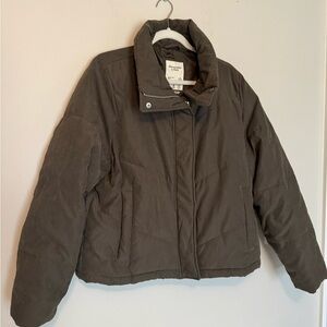 Abercrombie & Fitch Mini Puffer Jacket XL